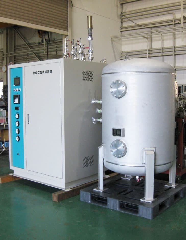 医療向け合成空気