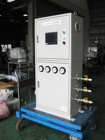 雰囲気ガス用小型混合機