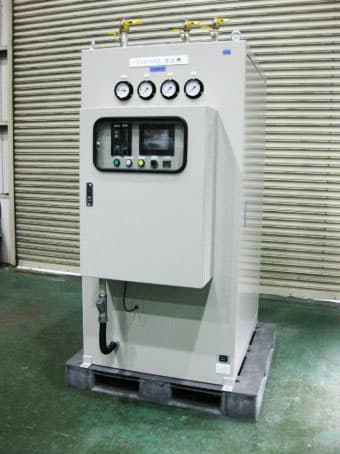 13A+H2混合機 外観