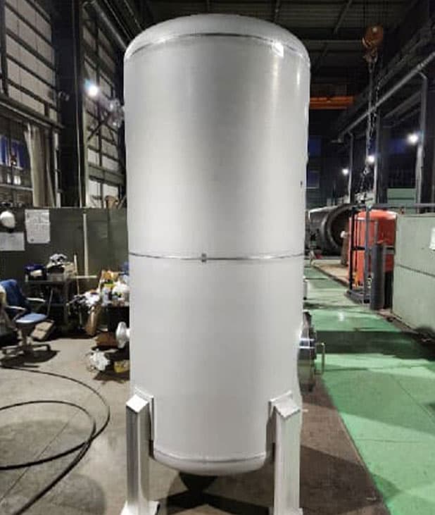 バッファータンク 3m3 SUS304製