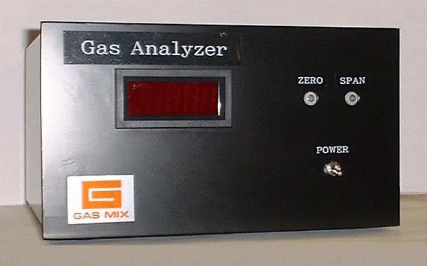 熱伝導式　分析計