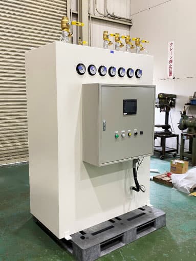 テストガス 6C-3（4成分混合機）